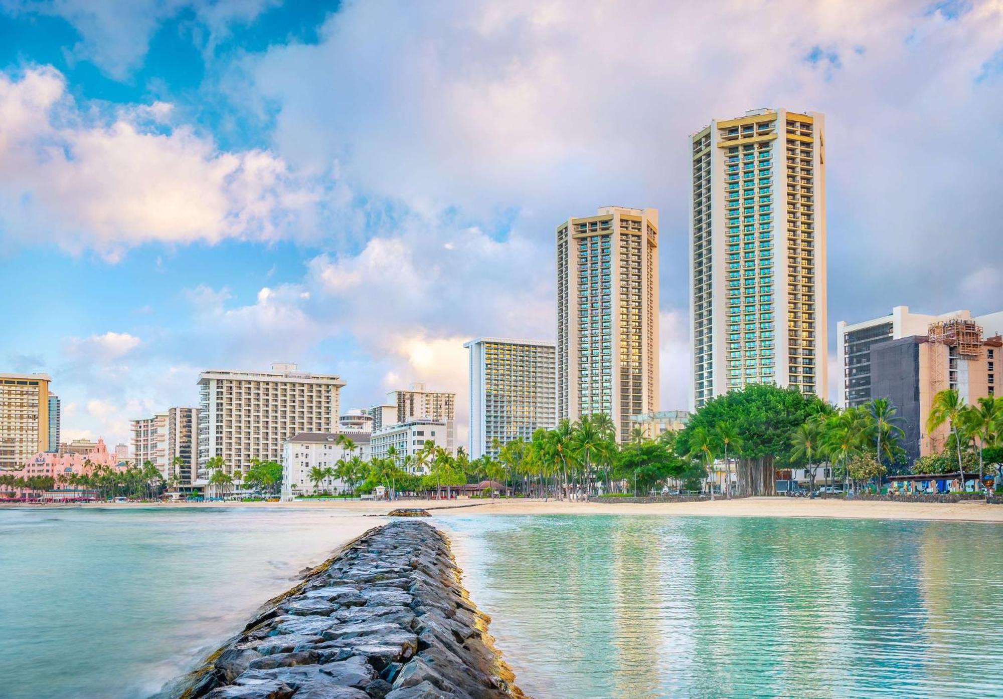 Hyatt Regency Waikiki Beach Resort & Spa Χονολουλού Εξωτερικό φωτογραφία