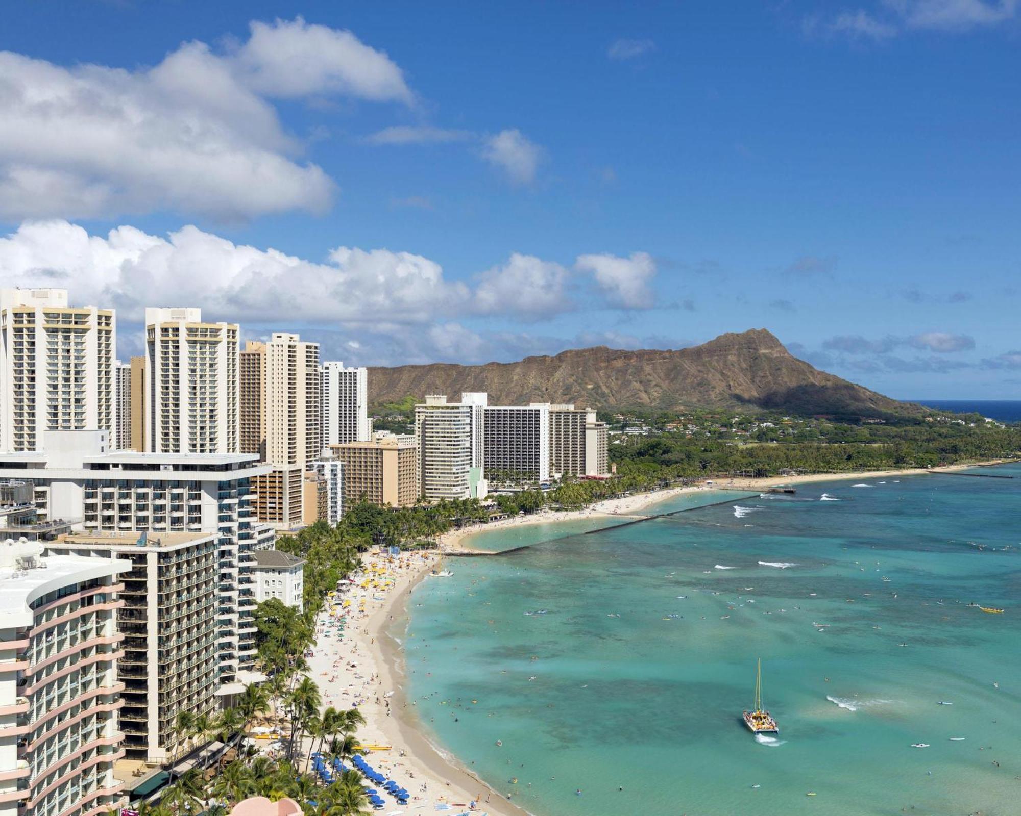 Hyatt Regency Waikiki Beach Resort & Spa Χονολουλού Εξωτερικό φωτογραφία