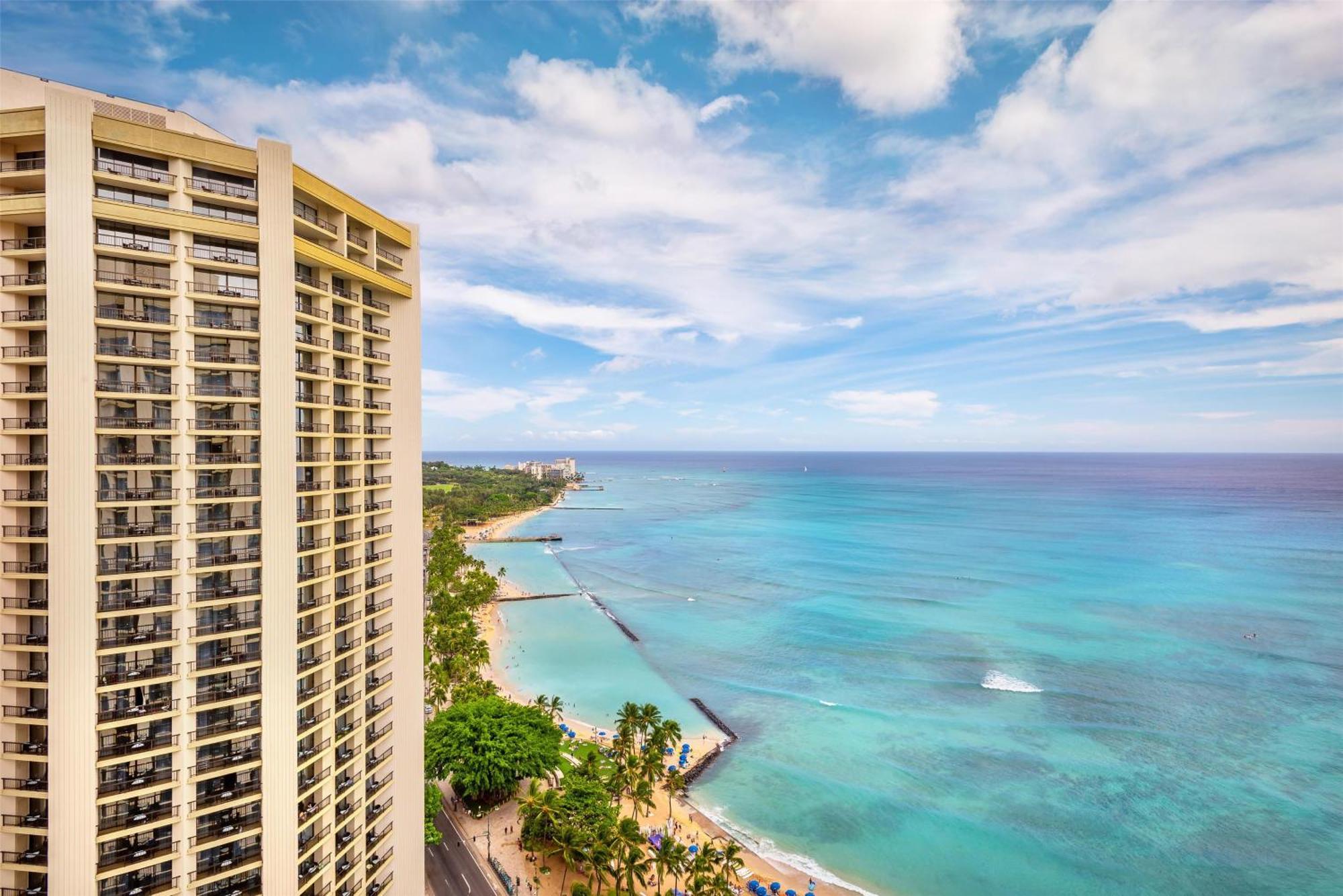 Hyatt Regency Waikiki Beach Resort & Spa Χονολουλού Εξωτερικό φωτογραφία
